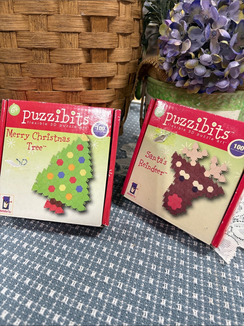 Kids Merry Christmas Tree Flexible 3D Puzzle -